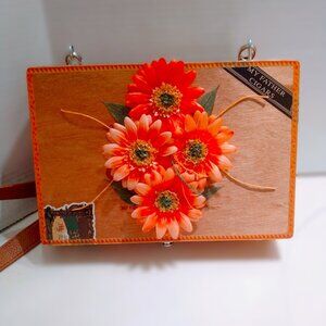 Suenos de Saundra Upcycled Collection, Jaime Garcia, My Father Cigar Box, Purse